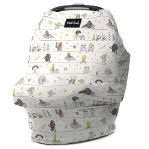 Milk Snob Star Wars Precious Padawans Cover White